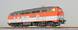 31014 - 218 137, orange/weiß, DC/AC