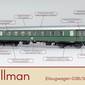Highlights der Pullman-Eilzugwagen