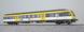 36513 - Bnrdzf 483.1, 80-35 188-7, Steuerwagen, DB Ep. VI, lichtgrau/gelb/grau