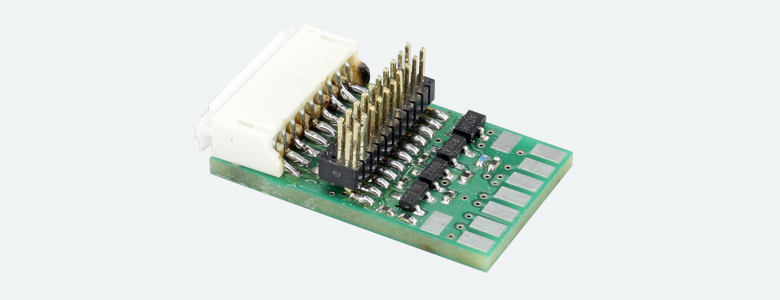 ESU 51967 21MTC adapter board for LokPilot/LokSound V3.0, V4.0 & 5.0 NUEVO 