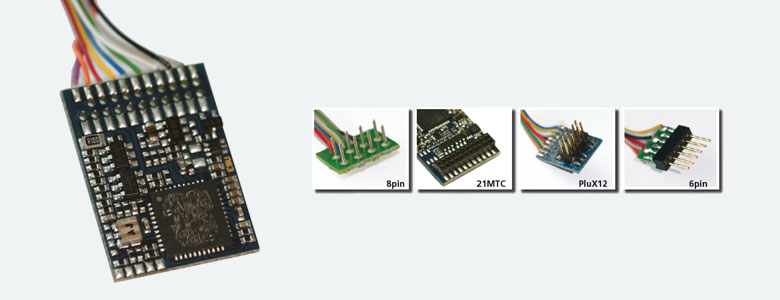 Decodificador LokPilot v4.0 mm/DCC/SX esu 54610 nuevo embalaje original un conector 652 8-pol 