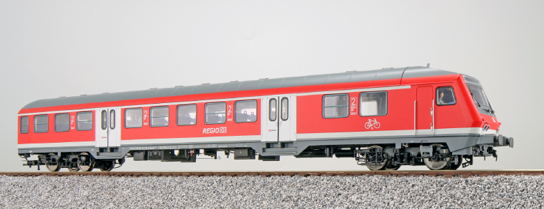 City-Bahn Art.-Nr Silberling n-Wagen 2 IV 36478 ESU H0 DB Ep Kl. 